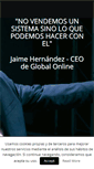 Mobile Screenshot of jaimehernandez.net